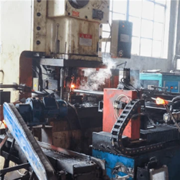 Persyaratan proses untuk penempaan panas